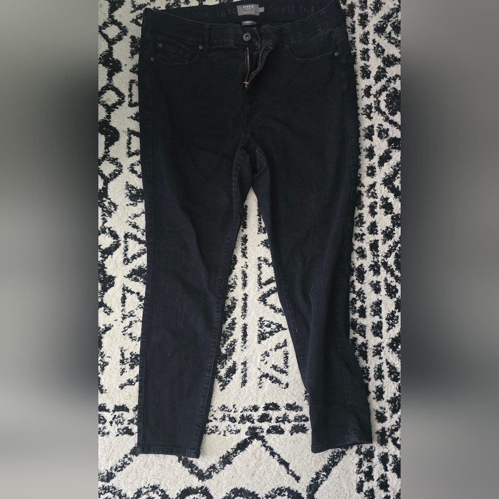 Torrid Bombshell Skinny Jeans Black